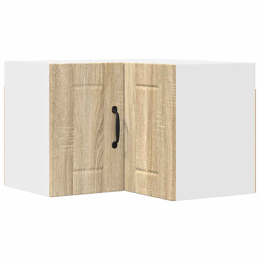 Keukenkast aan de muur met plank Sonoma Eiken 57 x 57 x 40 cm