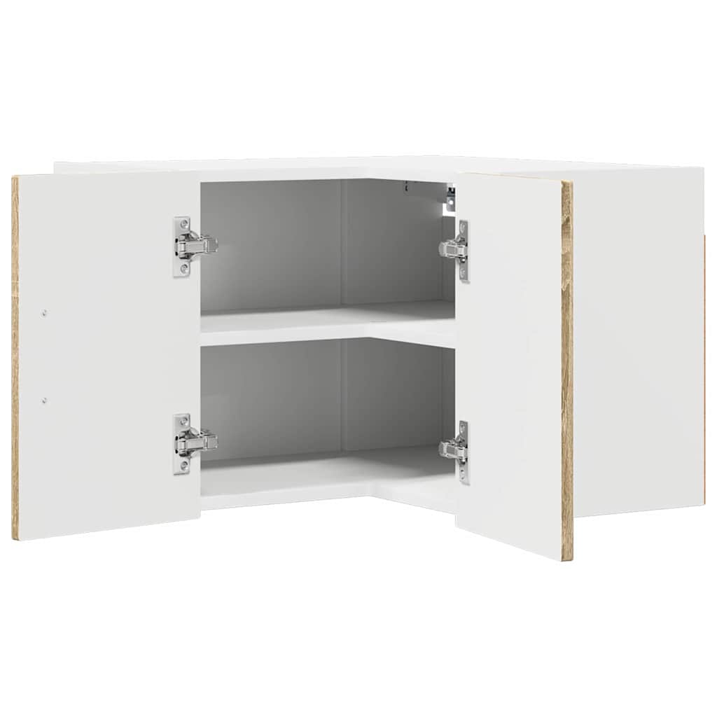Keukenkast aan de muur met plank Sonoma Eiken 57 x 57 x 40 cm