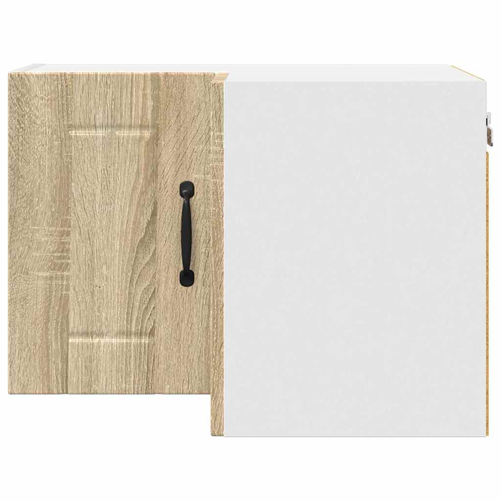 Keukenkast aan de muur met plank Sonoma Eiken 57 x 57 x 40 cm
