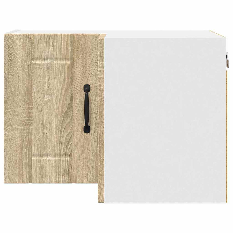 Keukenkast aan de muur met plank Sonoma Eiken 57 x 57 x 40 cm
