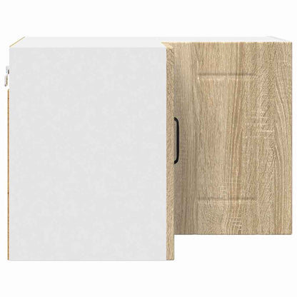 Keukenkast aan de muur met plank Sonoma Eiken 57 x 57 x 40 cm