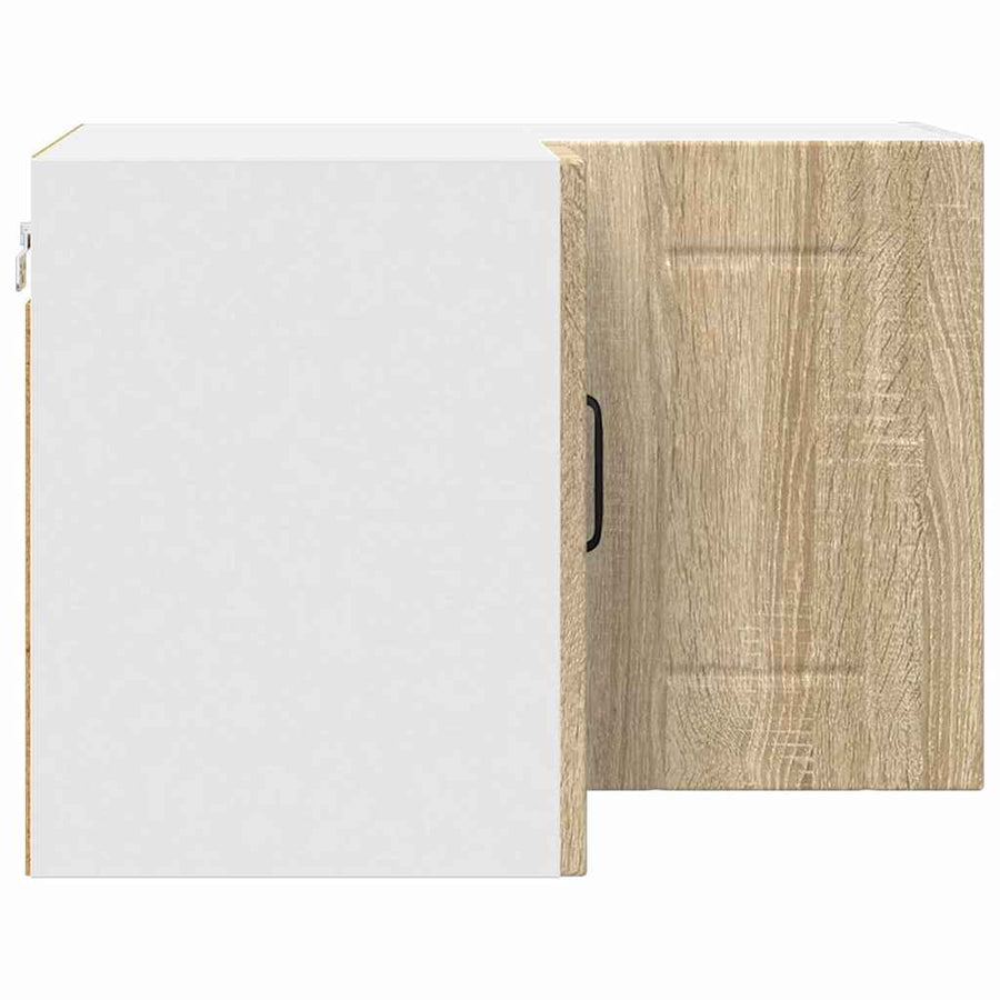 Keukenkast aan de muur met plank Sonoma Eiken 57 x 57 x 40 cm