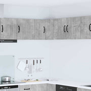 Keukenkast 57x57x40 cm beton grijs bewerkt hout