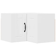 Keukenkast aan de muur met plank Hoogglans wit 57 x 57 x 40 cm