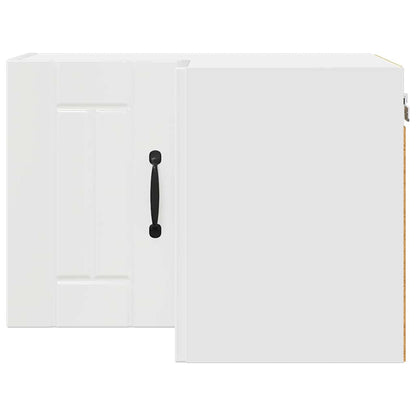 Keukenkast aan de muur met plank Hoogglans wit 57 x 57 x 40 cm