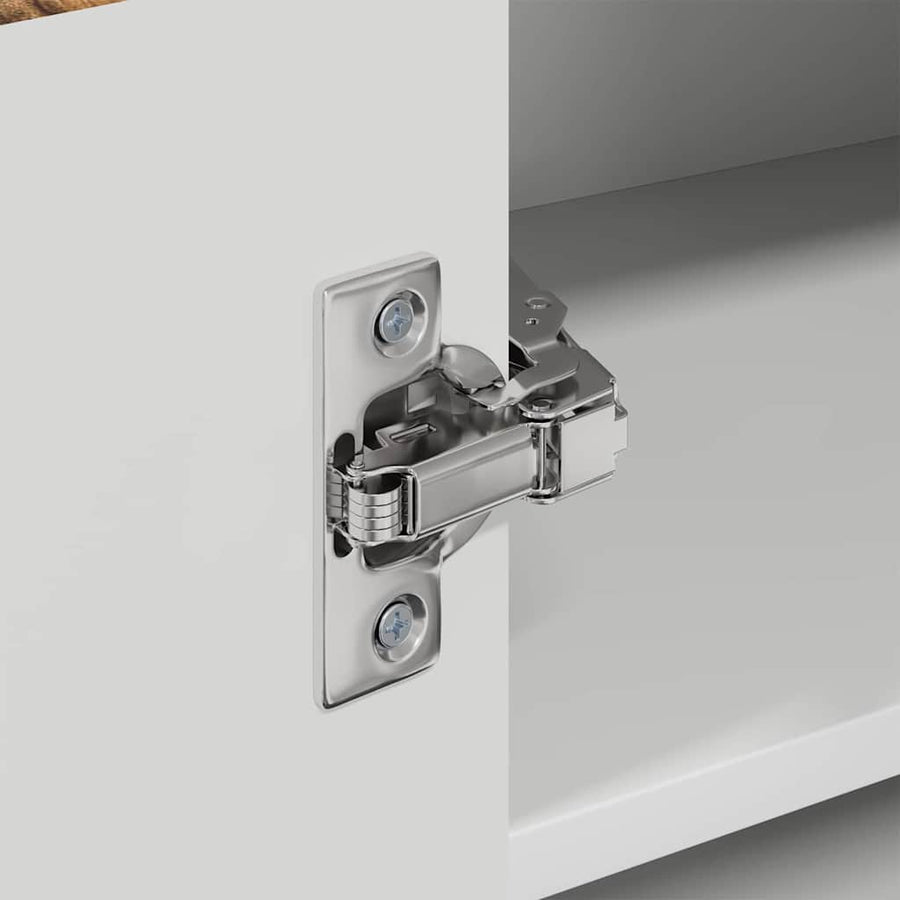 Keukenkast aan de muur met plank Gerookt eiken 57 x 57 x 40 cm