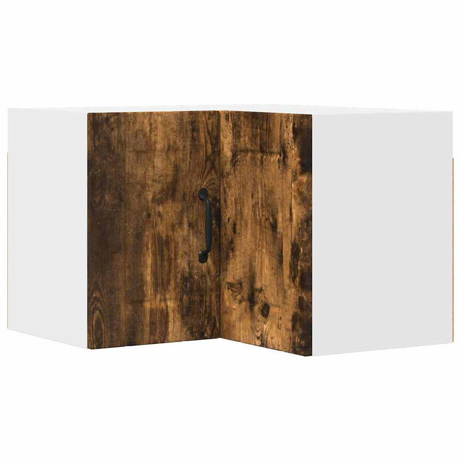 Keukenkast aan de muur met plank Gerookt eiken 57 x 57 x 40 cm