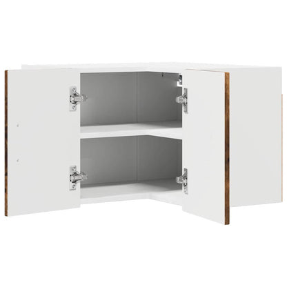 Keukenkast aan de muur met plank Gerookt eiken 57 x 57 x 40 cm