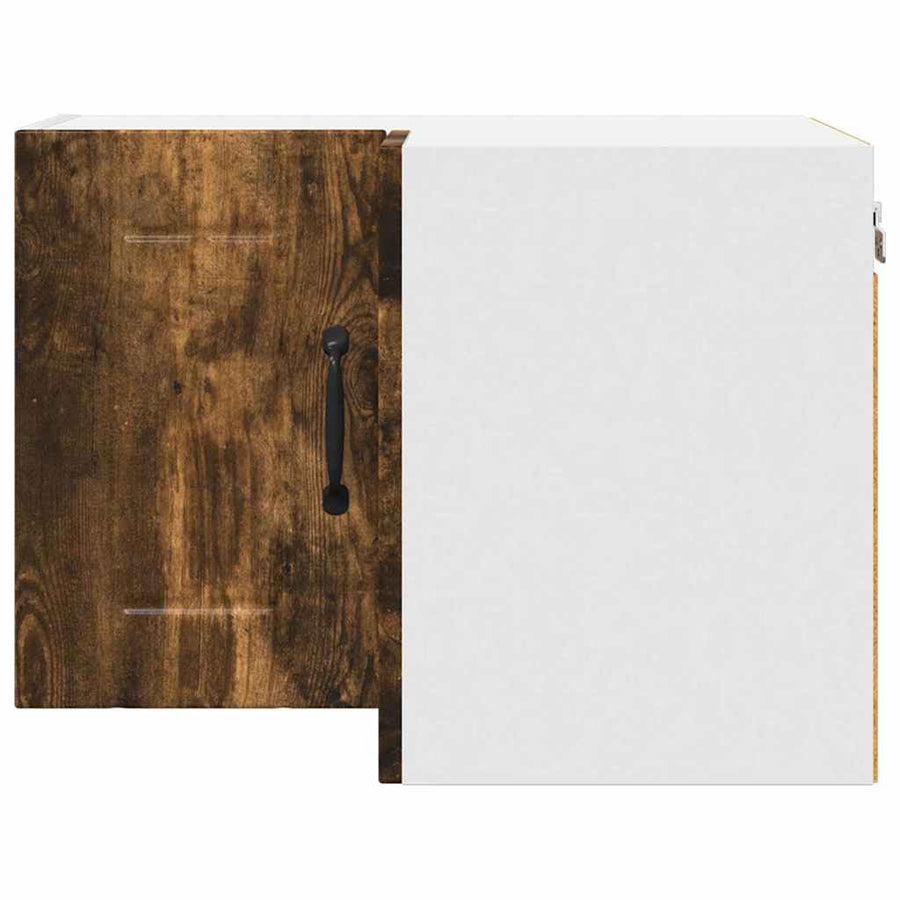 Keukenkast aan de muur met plank Gerookt eiken 57 x 57 x 40 cm