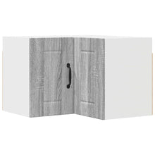 Keukenkast aan de muur met plank Grijs Sonoma 57 x 57 x 40 cm