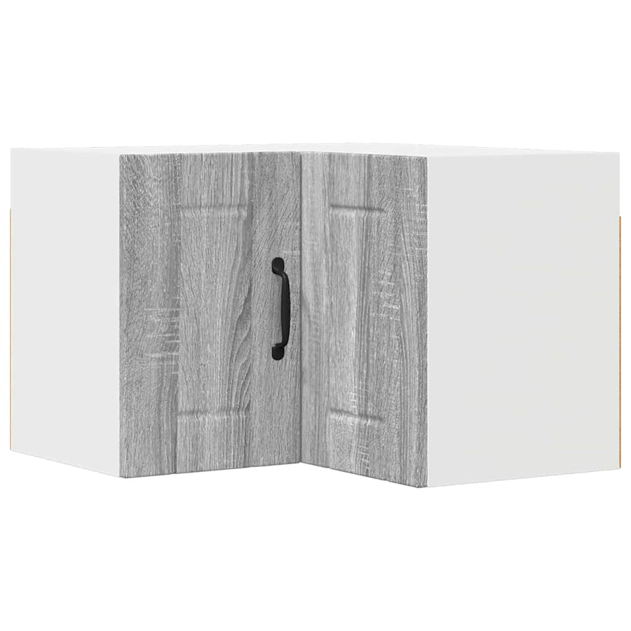 Keukenkast aan de muur met plank Grijs Sonoma 57 x 57 x 40 cm