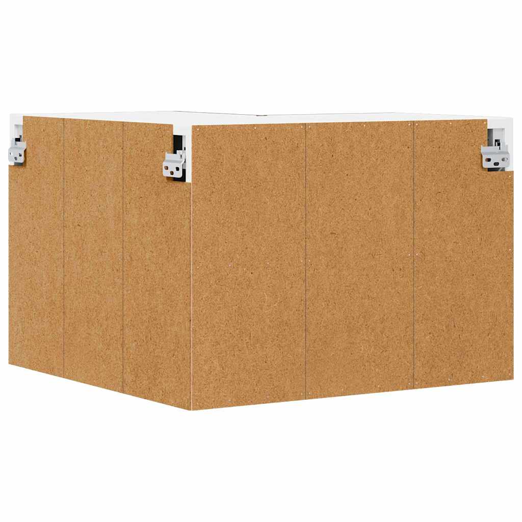 Keukenkast aan de muur Bruin Eiken 57 x 57 x 40 cm Bewerkt hout