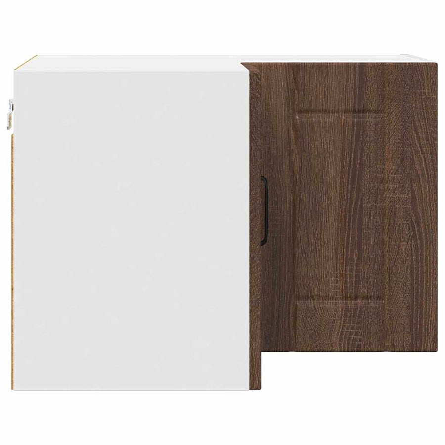Keukenkast aan de muur Bruin Eiken 57 x 57 x 40 cm Bewerkt hout