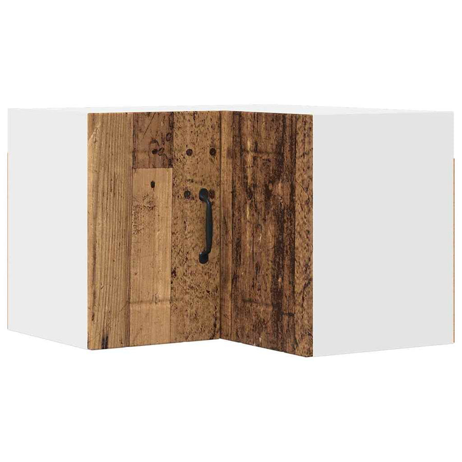 Keukenkast aan de muur Oud Hout 57 x 57 x 40 cm Bewerkt hout