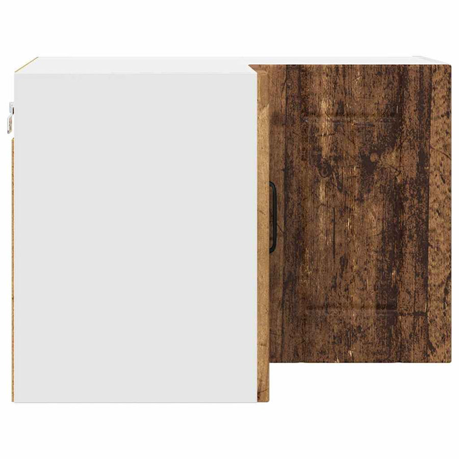 Keukenkast aan de muur Oud Hout 57 x 57 x 40 cm Bewerkt hout