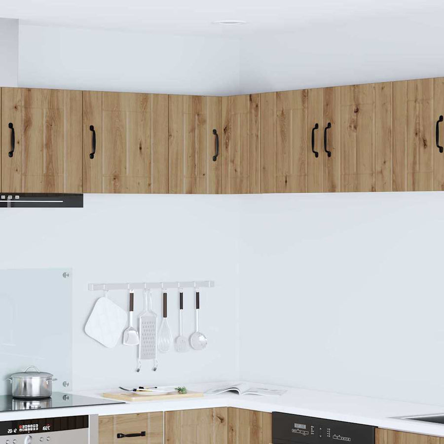 Keukenkast aan de muur met plank Artisan Eiken 57 x 57 x 40 cm