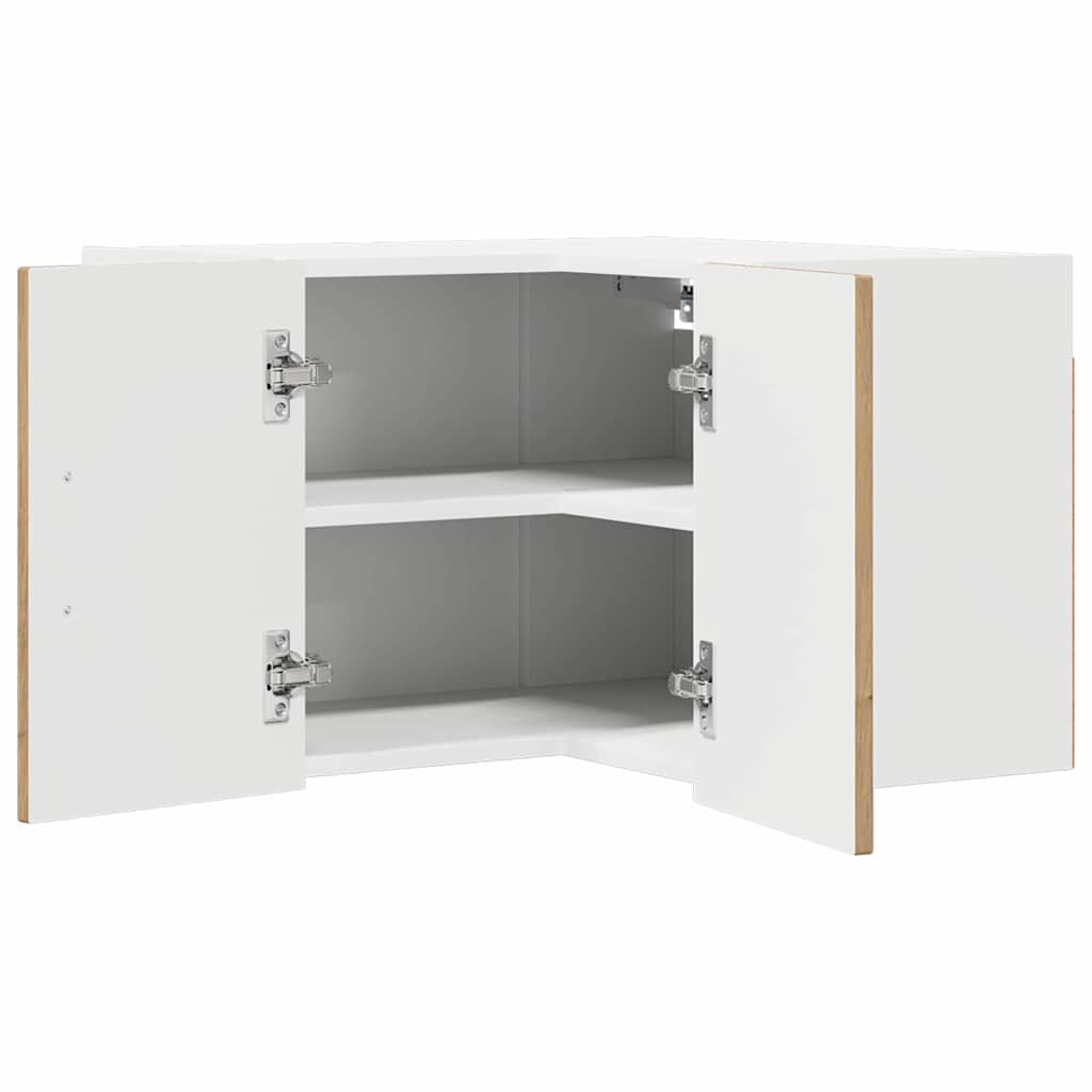 Keukenkast aan de muur met plank Artisan Eiken 57 x 57 x 40 cm