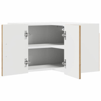 Keukenkast aan de muur met plank Artisan Eiken 57 x 57 x 40 cm