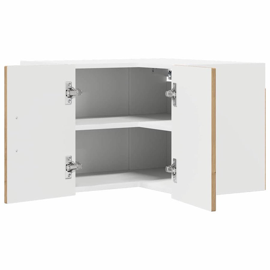 Keukenkast aan de muur met plank Artisan Eiken 57 x 57 x 40 cm