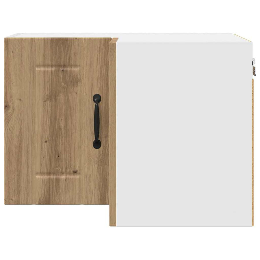 Keukenkast aan de muur met plank Artisan Eiken 57 x 57 x 40 cm