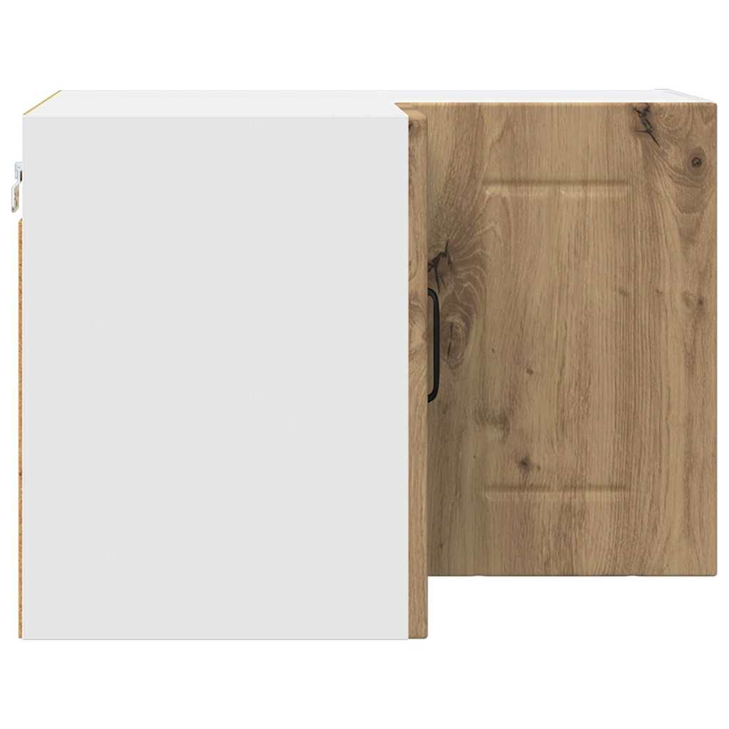 Keukenkast aan de muur met plank Artisan Eiken 57 x 57 x 40 cm
