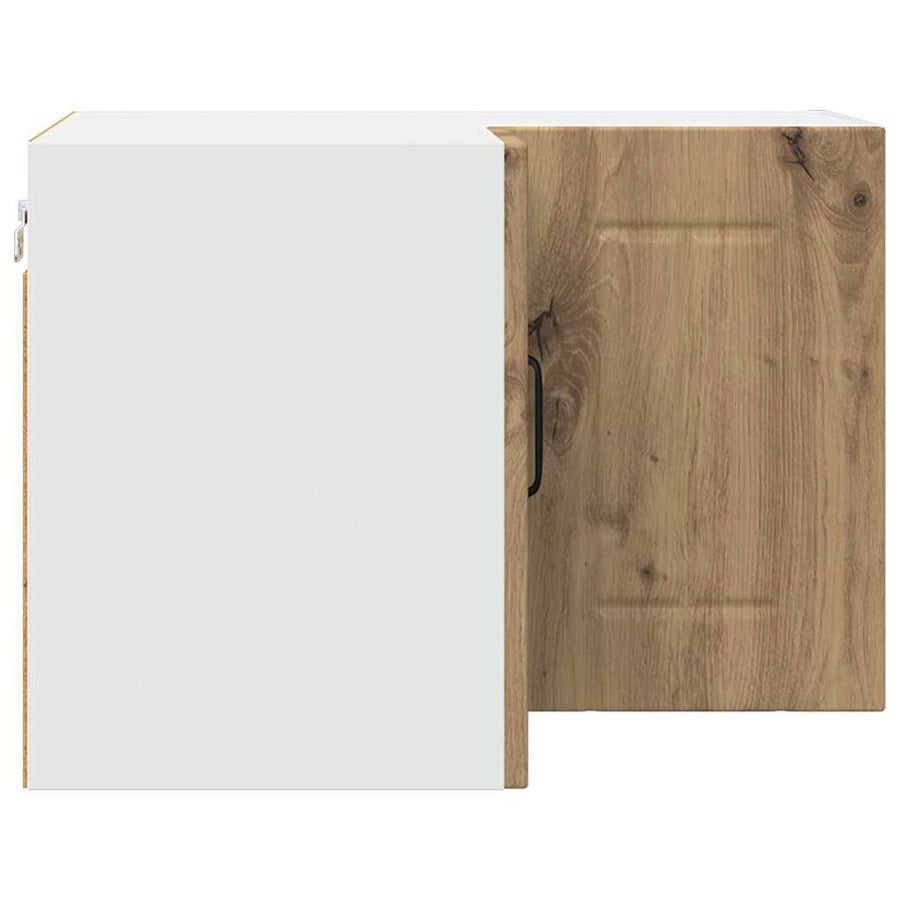 Keukenkast aan de muur met plank Artisan Eiken 57 x 57 x 40 cm