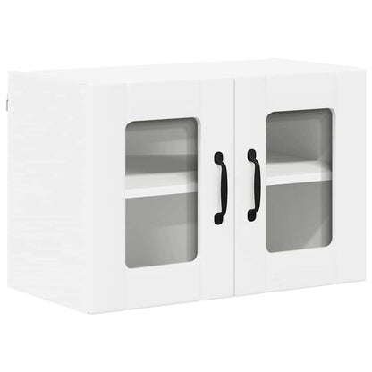 Keukenkast aan de muur Wit 60 x 31 x 40 cm Bewerkt hout