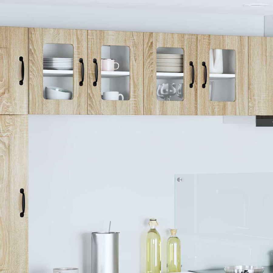 Keukenkast aan de muur met plank Sonoma Eiken 60 x 31 x 40 cm