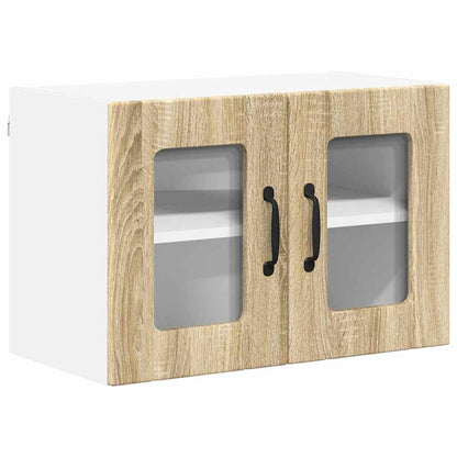 Keukenkast aan de muur met plank Sonoma Eiken 60 x 31 x 40 cm