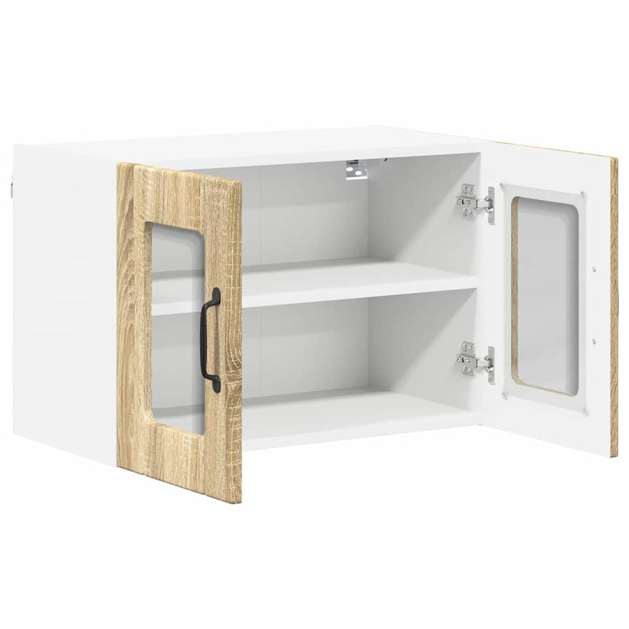 Keukenkast aan de muur met plank Sonoma Eiken 60 x 31 x 40 cm