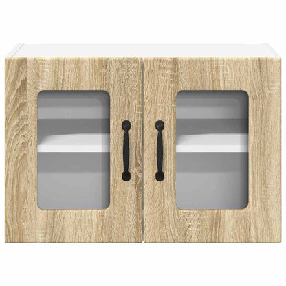 Keukenkast aan de muur met plank Sonoma Eiken 60 x 31 x 40 cm