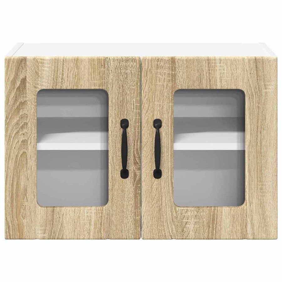 Keukenkast aan de muur met plank Sonoma Eiken 60 x 31 x 40 cm