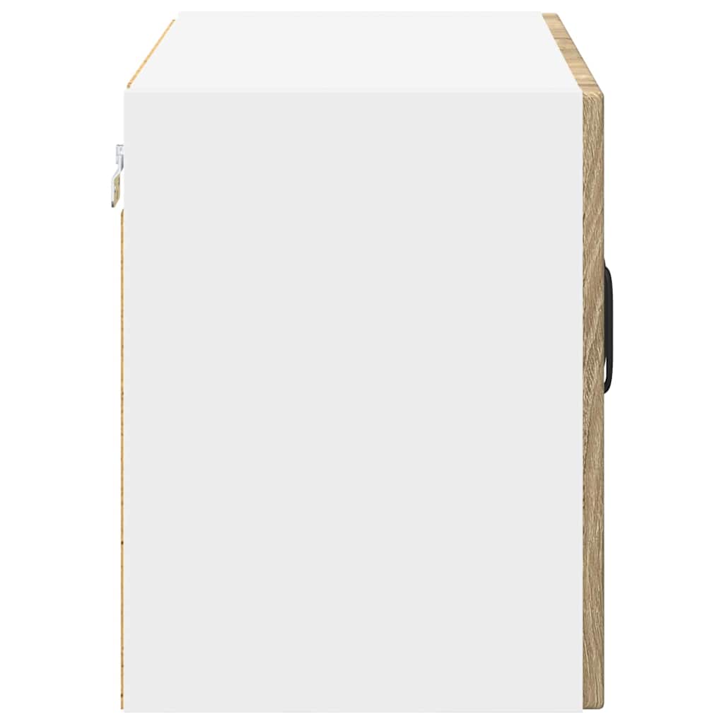 Keukenkast aan de muur met plank Sonoma Eiken 60 x 31 x 40 cm
