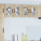 Wall Cabinet 2 pcs Sonoma Oak 60 x 31 x 40 cm Engineered Wood