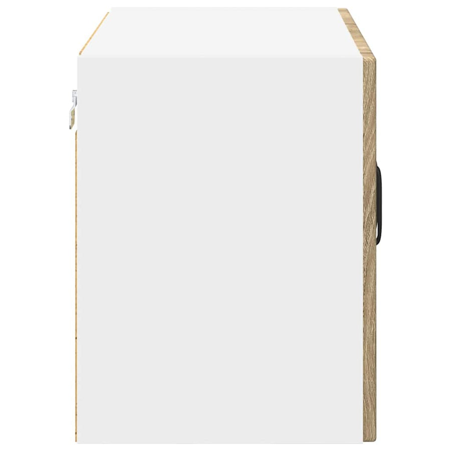 Keukenkast aan de muur 2 pcs Sonoma Eiken 60 x 31 x 40 cm