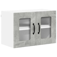 Keukenkast aan de muur Beton Grijs 60 x 31 x 40 cm Bewerkt hout