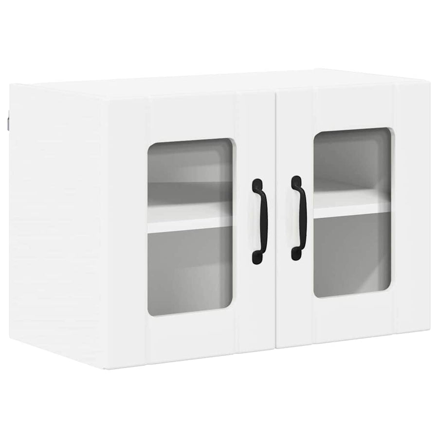 Keukenkast aan de muur met plank Hoogglans wit 60 x 31 x 40 cm