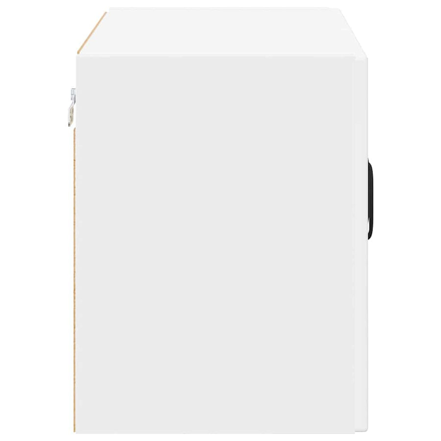 Keukenkast aan de muur 2 pcs Hoogglans wit 60 x 31 x 40 cm