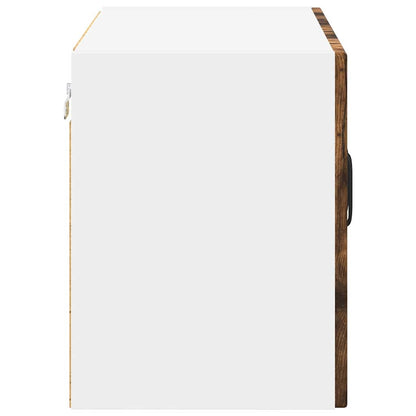 Keukenkast aan de muur 2 pcs Gerookt eiken 60 x 31 x 40 cm