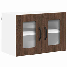 Keukenkast aan de muur Bruin Eiken 60 x 31 x 40 cm Bewerkt hout
