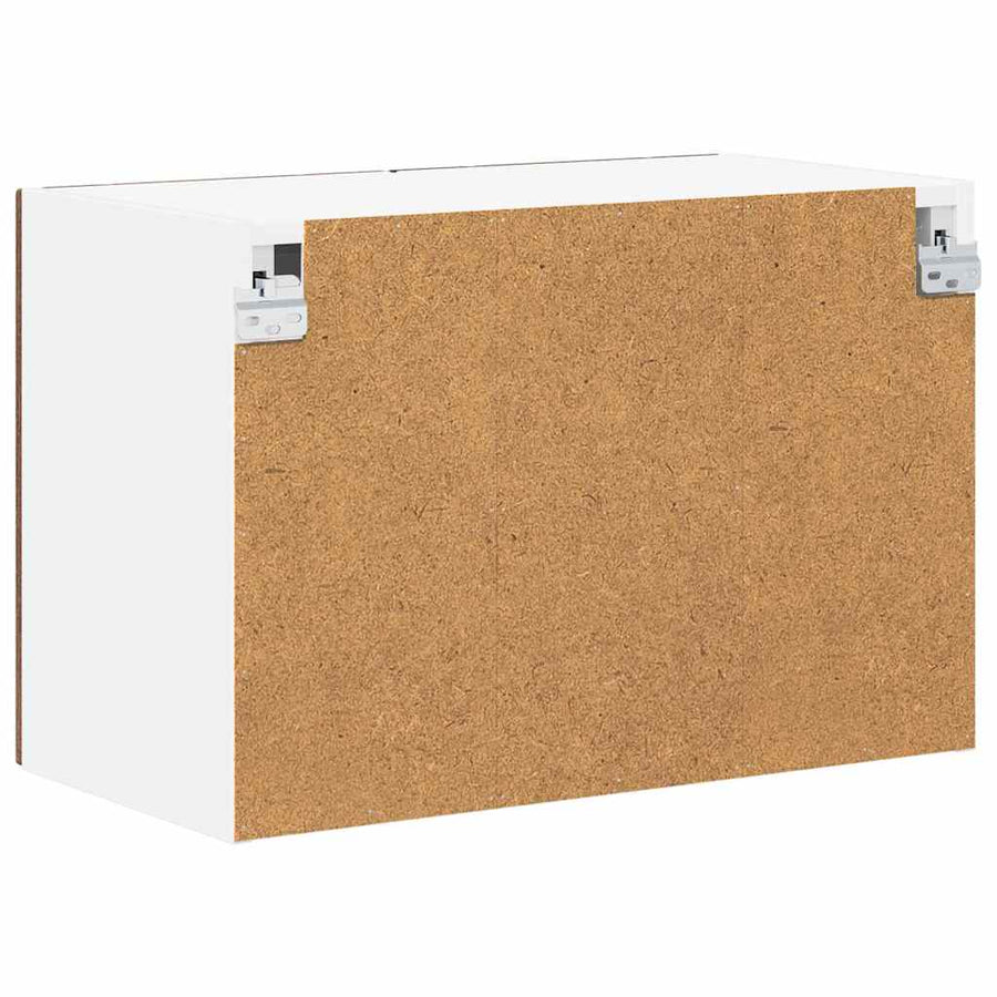 Keukenkast aan de muur Bruin Eiken 60 x 31 x 40 cm Bewerkt hout