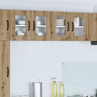 Kitchen Wall Cabinet Artisan Oak 60 x 31 x 40 cm Engineered Wood