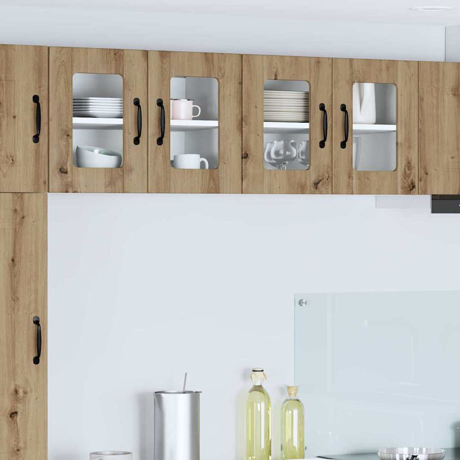 Keukenkast aan de muur 2 pcs Artisan Eiken 60 x 31 x 40 cm