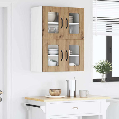 Keukenkast aan de muur 2 pcs Artisan Eiken 60 x 31 x 40 cm