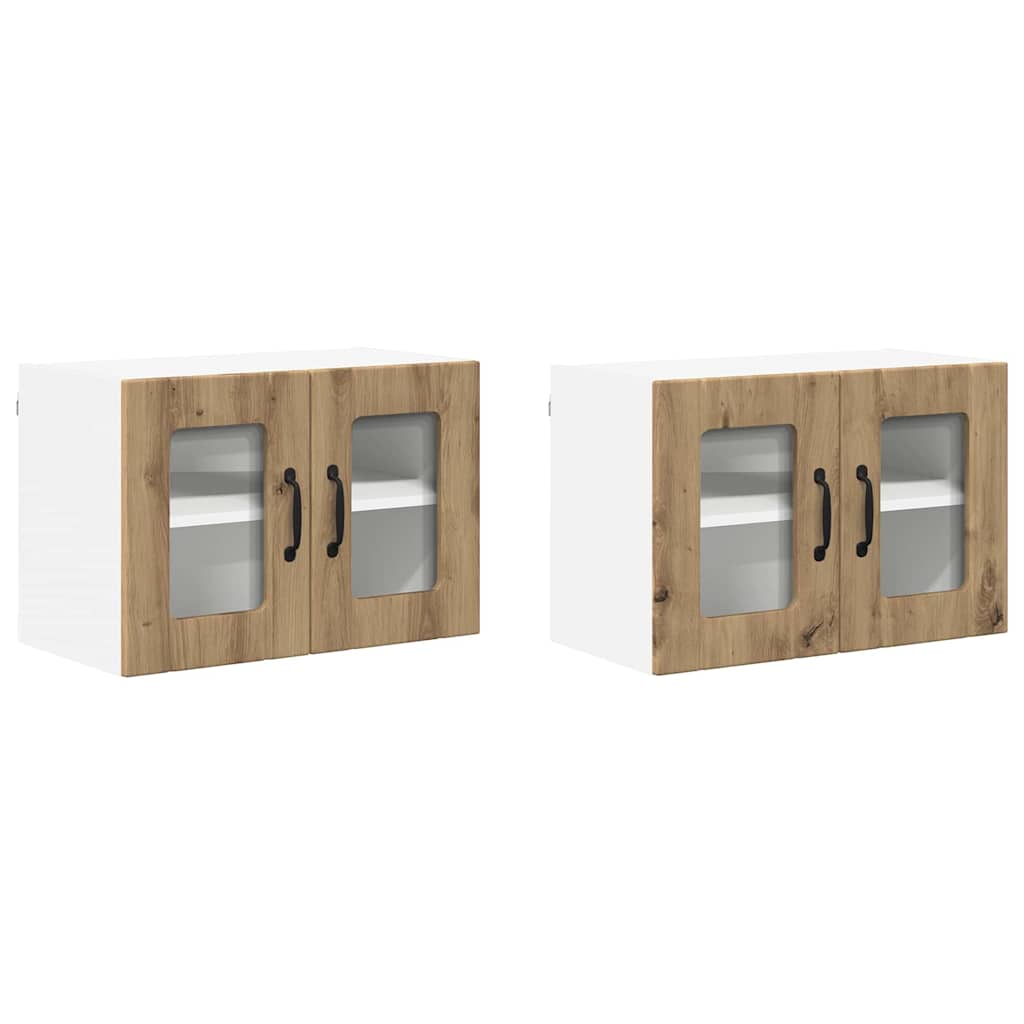 Keukenkast aan de muur 2 pcs Artisan Eiken 60 x 31 x 40 cm