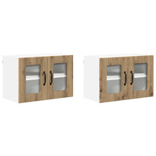 Keukenkast aan de muur 2 pcs Artisan Eiken 60 x 31 x 40 cm