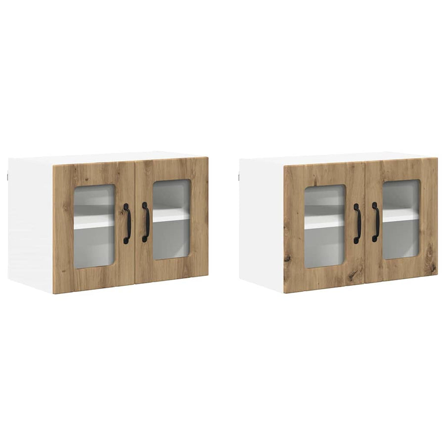 Keukenkast aan de muur 2 pcs Artisan Eiken 60 x 31 x 40 cm