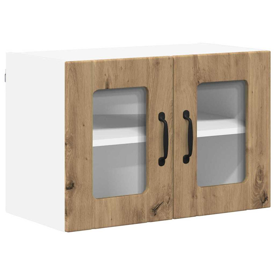 Keukenkast aan de muur 2 pcs Artisan Eiken 60 x 31 x 40 cm