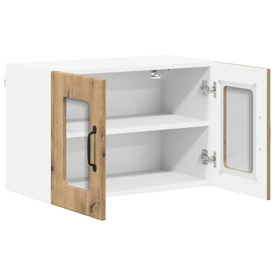 Keukenkast aan de muur 2 pcs Artisan Eiken 60 x 31 x 40 cm