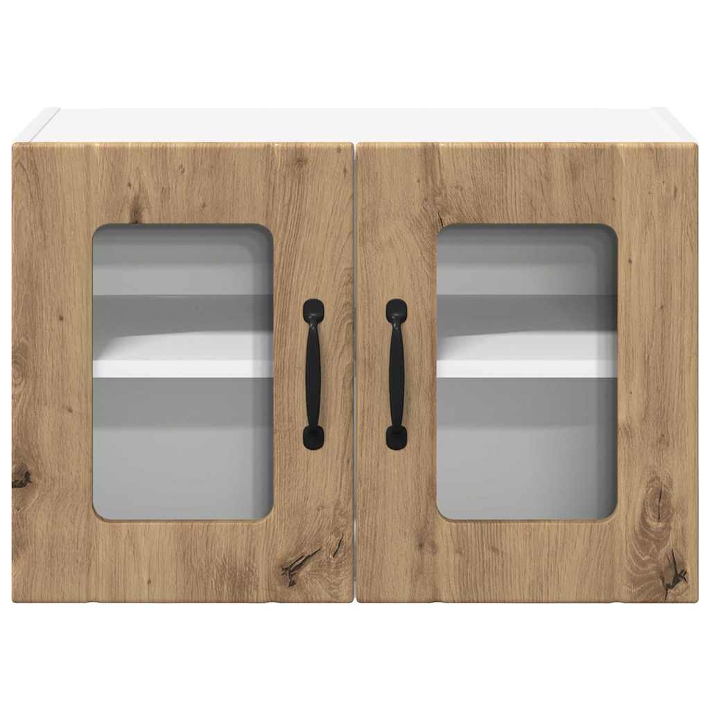 Keukenkast aan de muur 2 pcs Artisan Eiken 60 x 31 x 40 cm